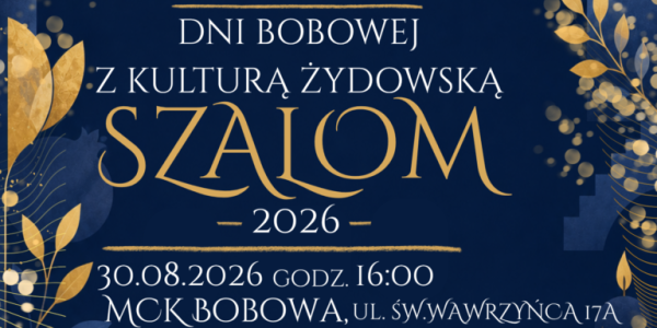 Dni Bobowej z kulturą żydowską