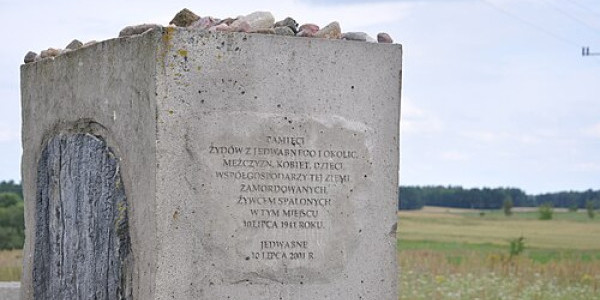 Upamiętnienie żydowskich ofiar zbrodni w Jedwabnem (10-07-1941)